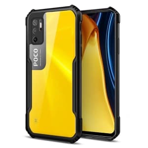 Case Tech-Protect Beetle POCO M3 Pro 5G/Redmi Note 10 5G Schwarz