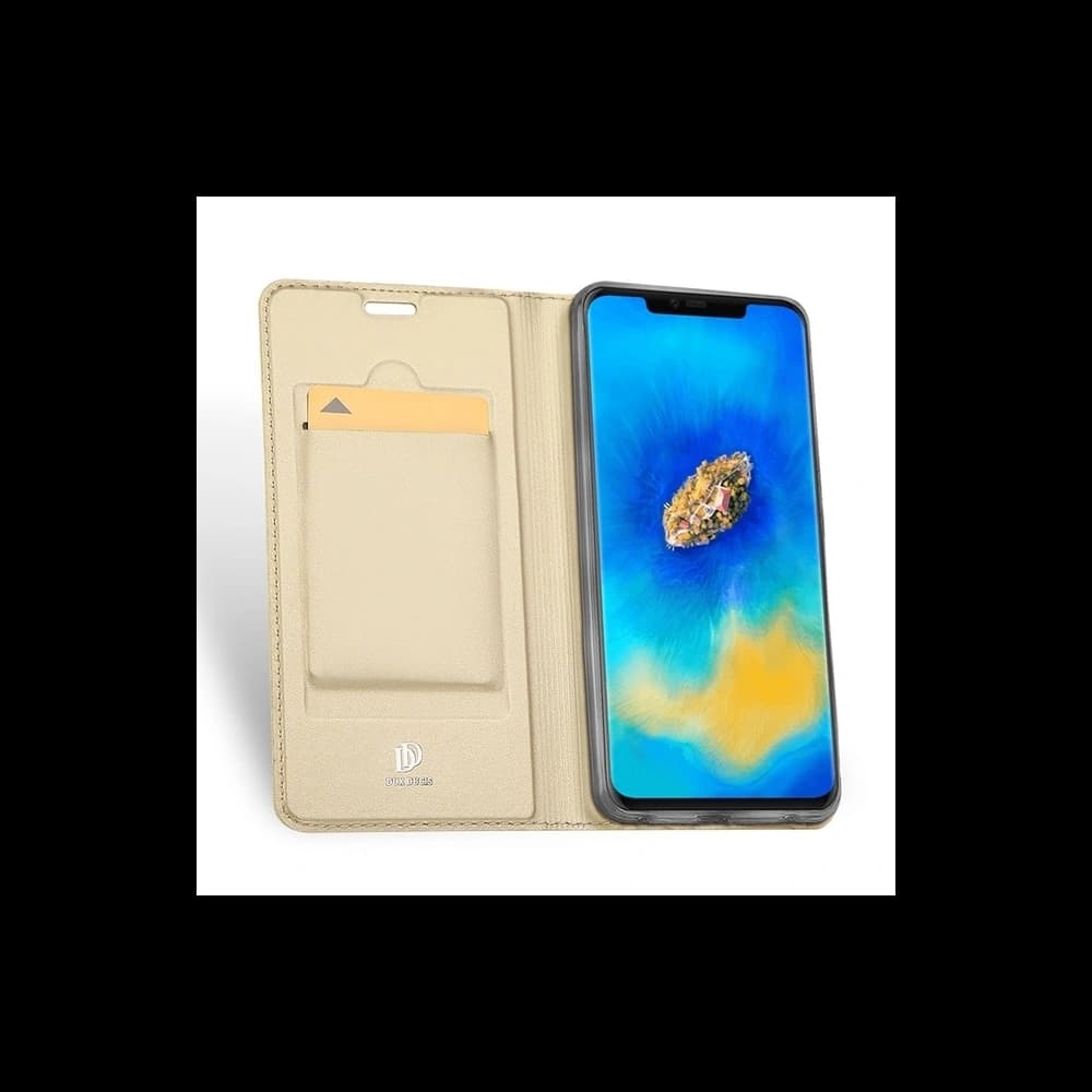 Etui DuxDucis SkinPro Huawei Mate 20 Pro Gold - 1