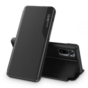 Case Tech-Protect Smart View POCO M3 Pro 5G/Redmi Note 10 5G Schwarz