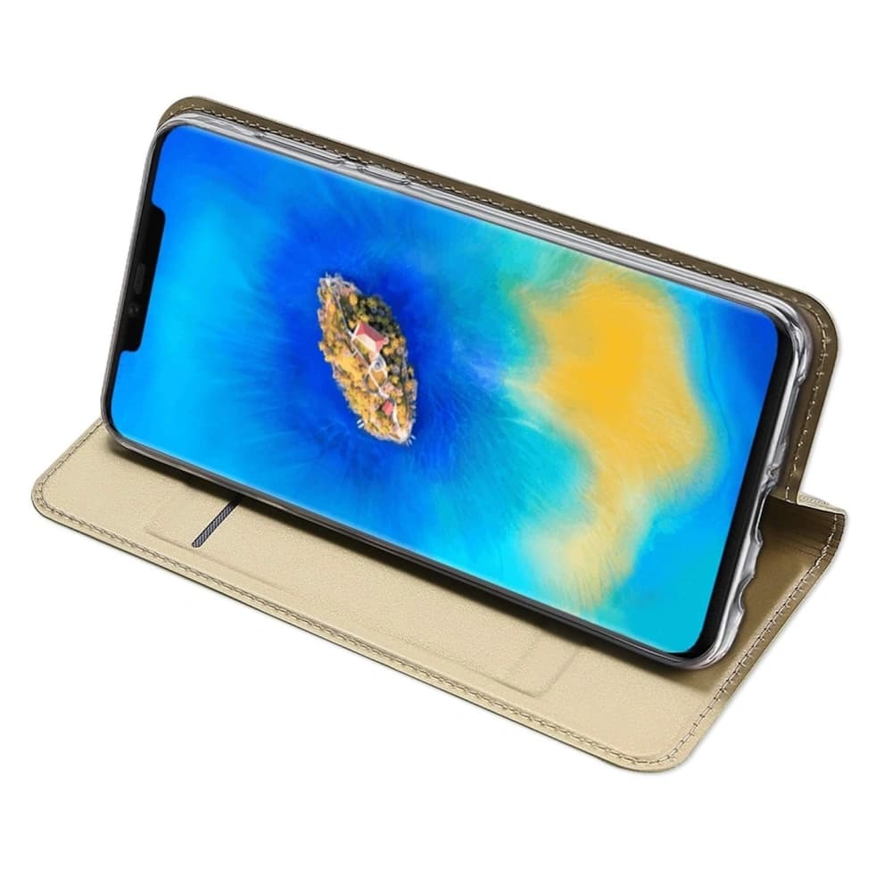Etui DuxDucis SkinPro Huawei Mate 20 Pro Gold - 4