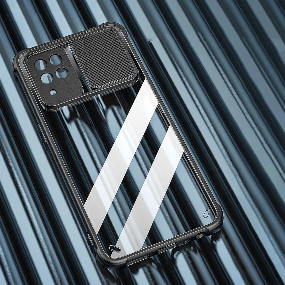 Tech-Protect Camshield Samsung Galaxy A22 4G Black - 5