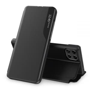 Etui Tech-Protect Smart View Samsung Galaxy A22 5G Fekete