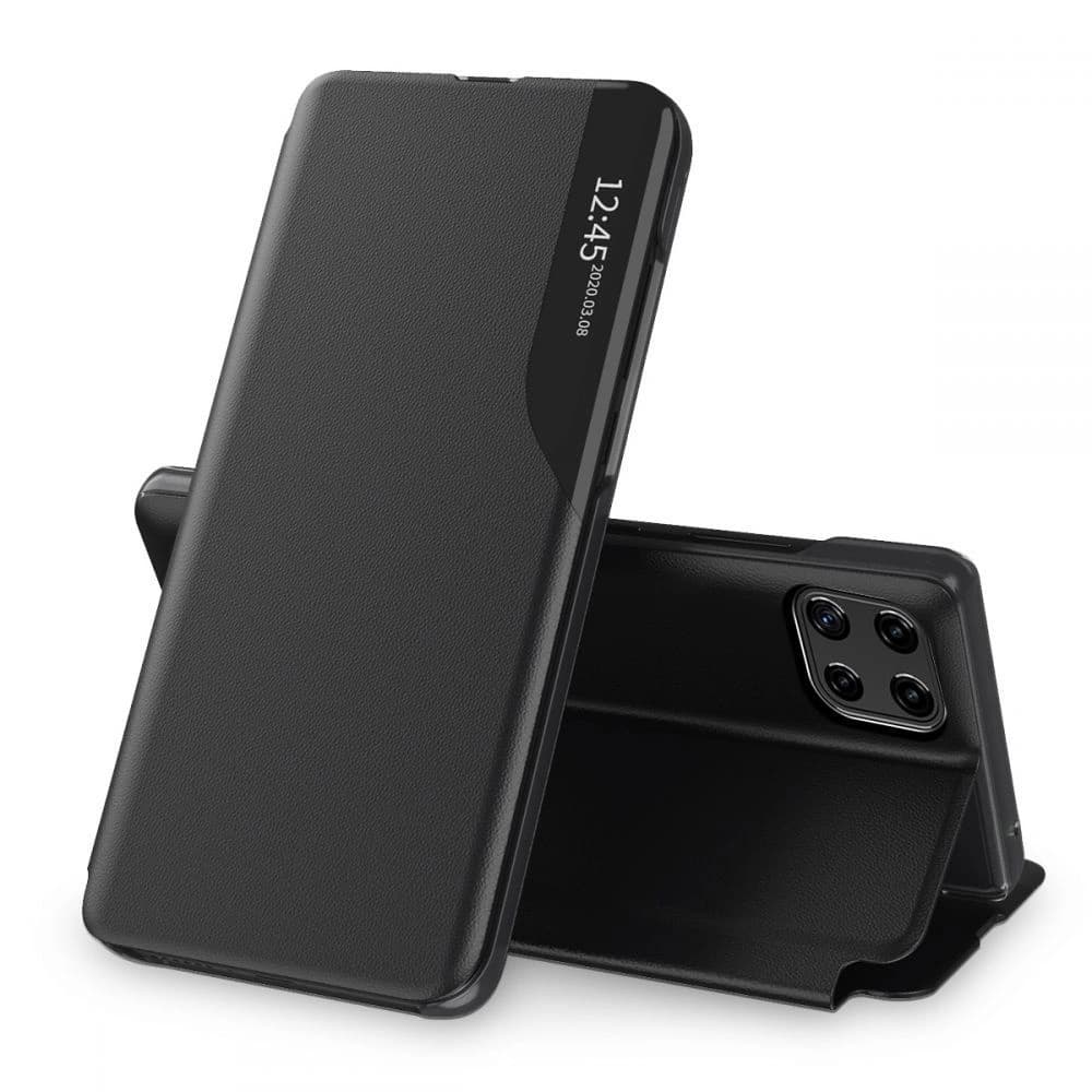 Etui Tech-Protect Smart View Samsung Galaxy A22 5G Fekete - 1