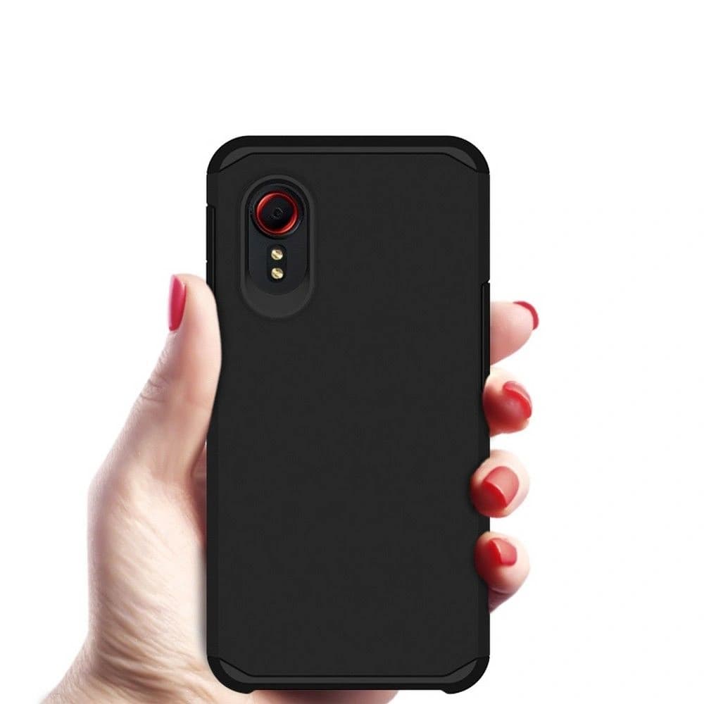 Case Tech-Protect Tough Samsung Galaxy Xcover 5 Schwarz - 2