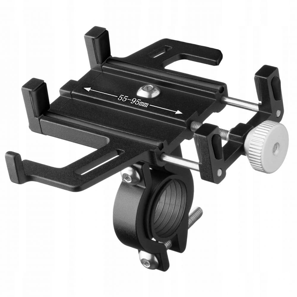 Uchwyt rowerowy Tech-Protect Alupro Universal Bike Mount Black - 2