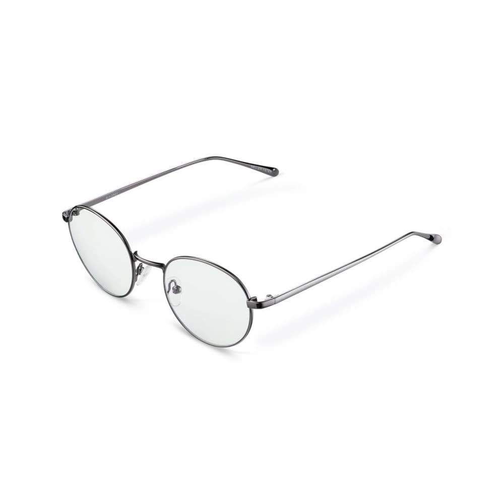 Meller Blue Light Blocking Computer Glasses Yuda Gunmetal - 2