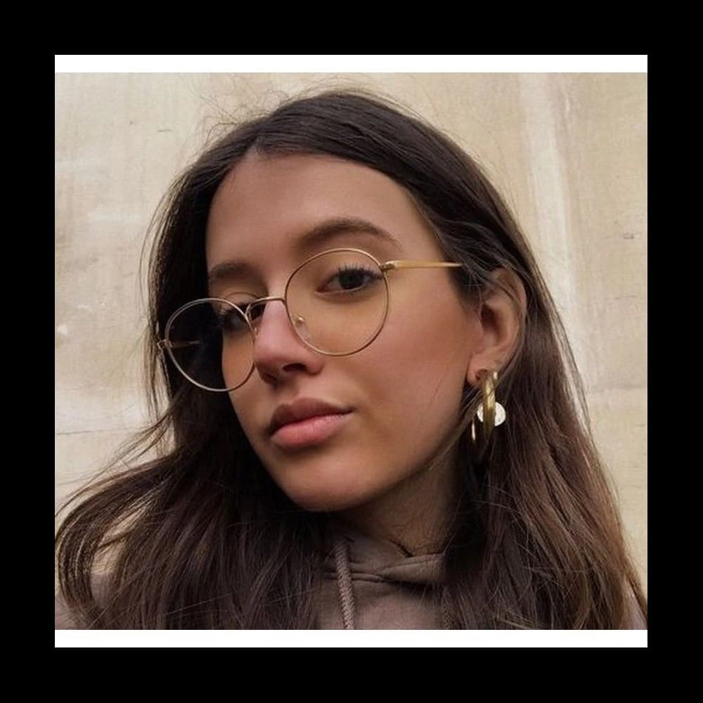 Meller Blue Light Blocking Computer Glasses Yuda Gunmetal - 6