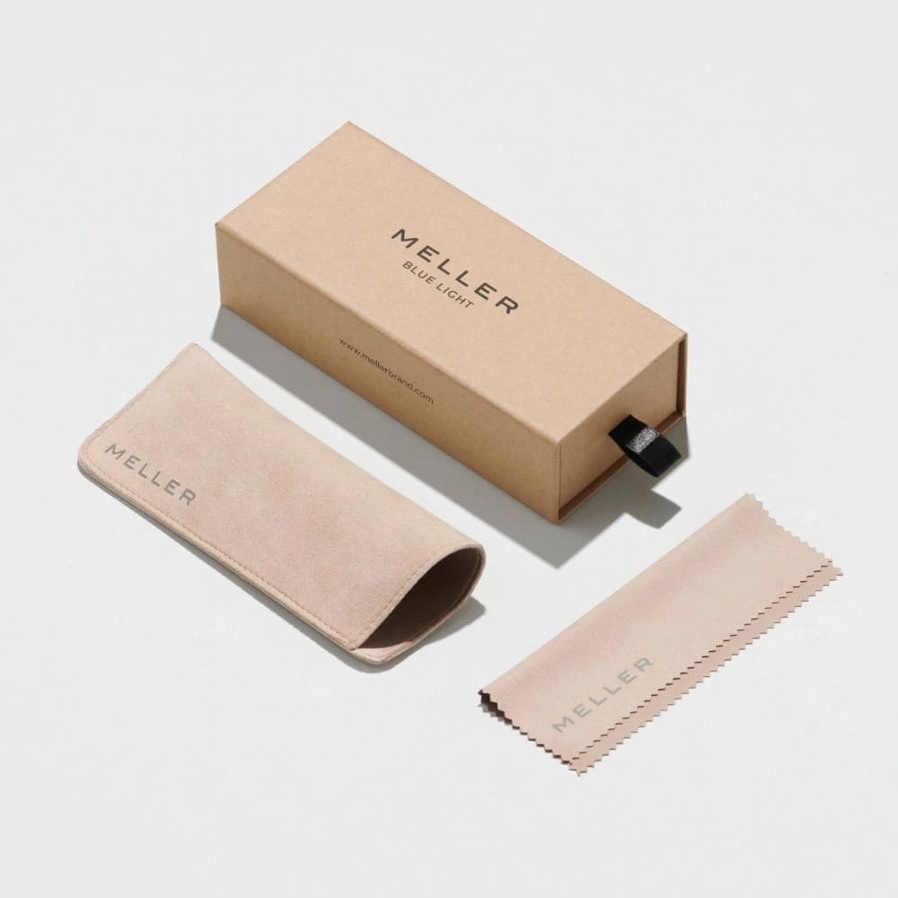 Meller Blue Light Blocking Computer Glasses Yuda Gunmetal - 8