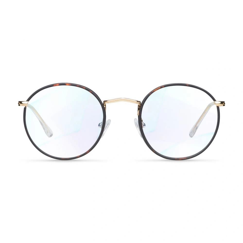 Meller Blue Light Blocking Computer Glasses Yedei Gold Tigris - 1