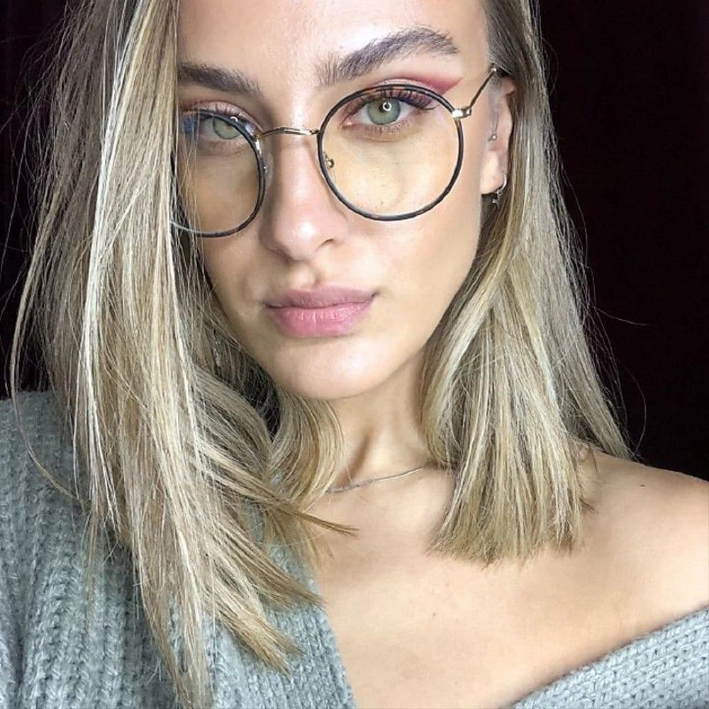 Meller Blue Light Blocking Computer Glasses Yedei Gold Tigris - 4