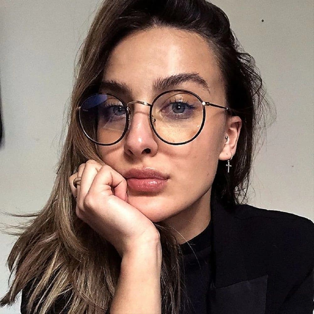 Meller Blue Light Blocking Computer Glasses Yedei Gold Tigris - 5