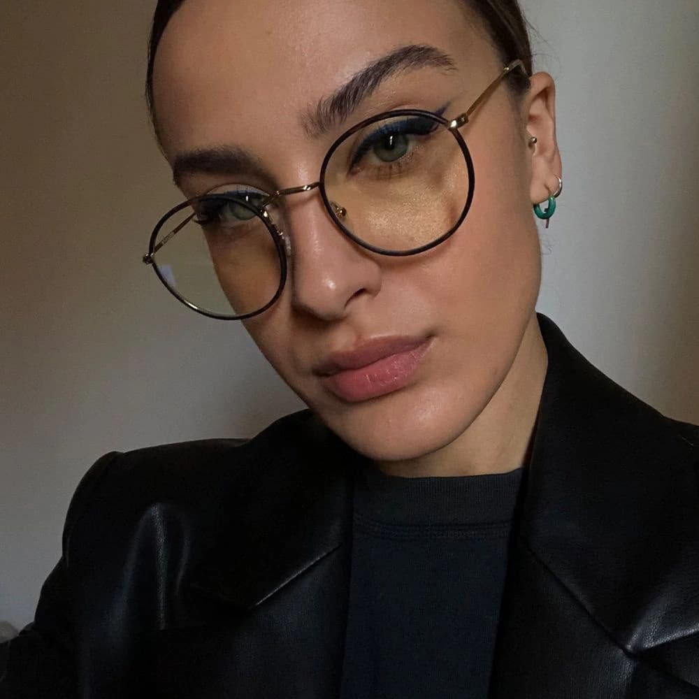 Meller Blue Light Blocking Computer Glasses Yedei Gold Tigris - 7