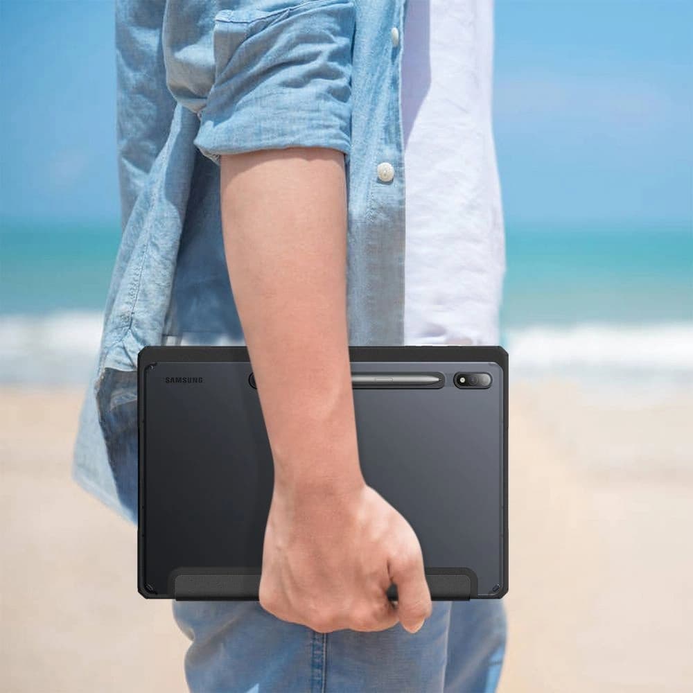 Infiland Crystal Case Samsung Galaxy Tab S7 FE 5G 12.4 - 8