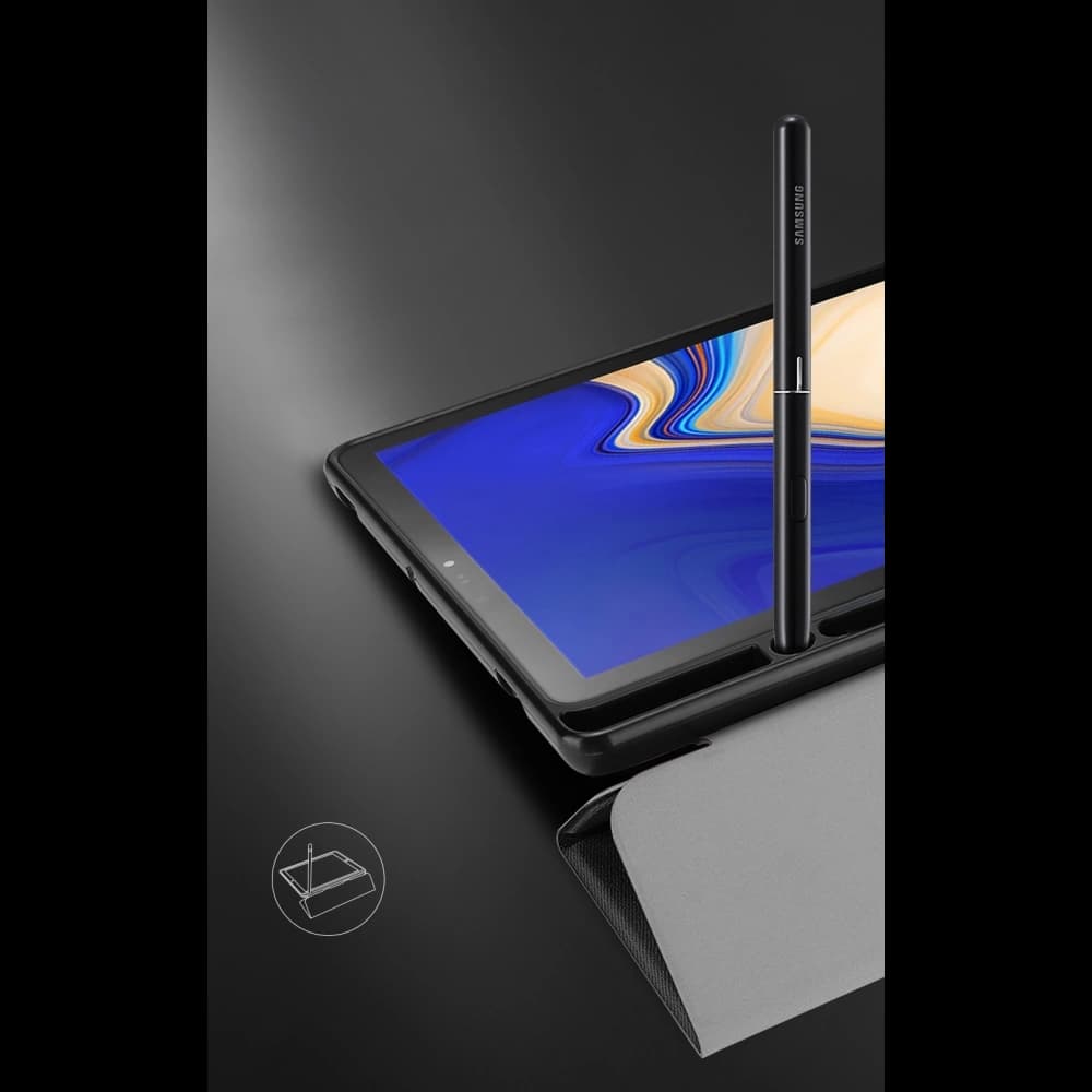 DuxDucis Domo Samsung Galaxy Tab S4 10.5 Black - 5