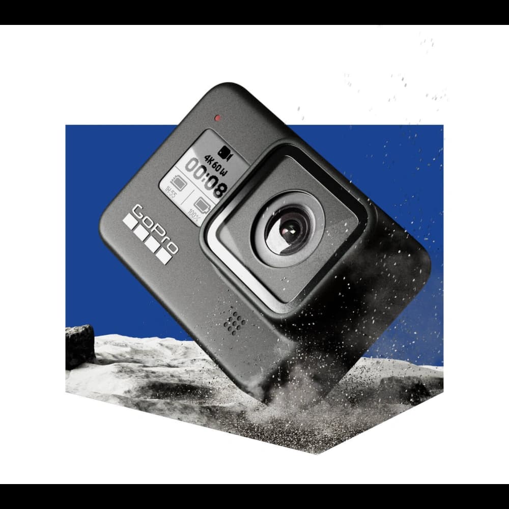 Hybriertes Glas 3MK CamProtect GoPro HERO 8 - 3