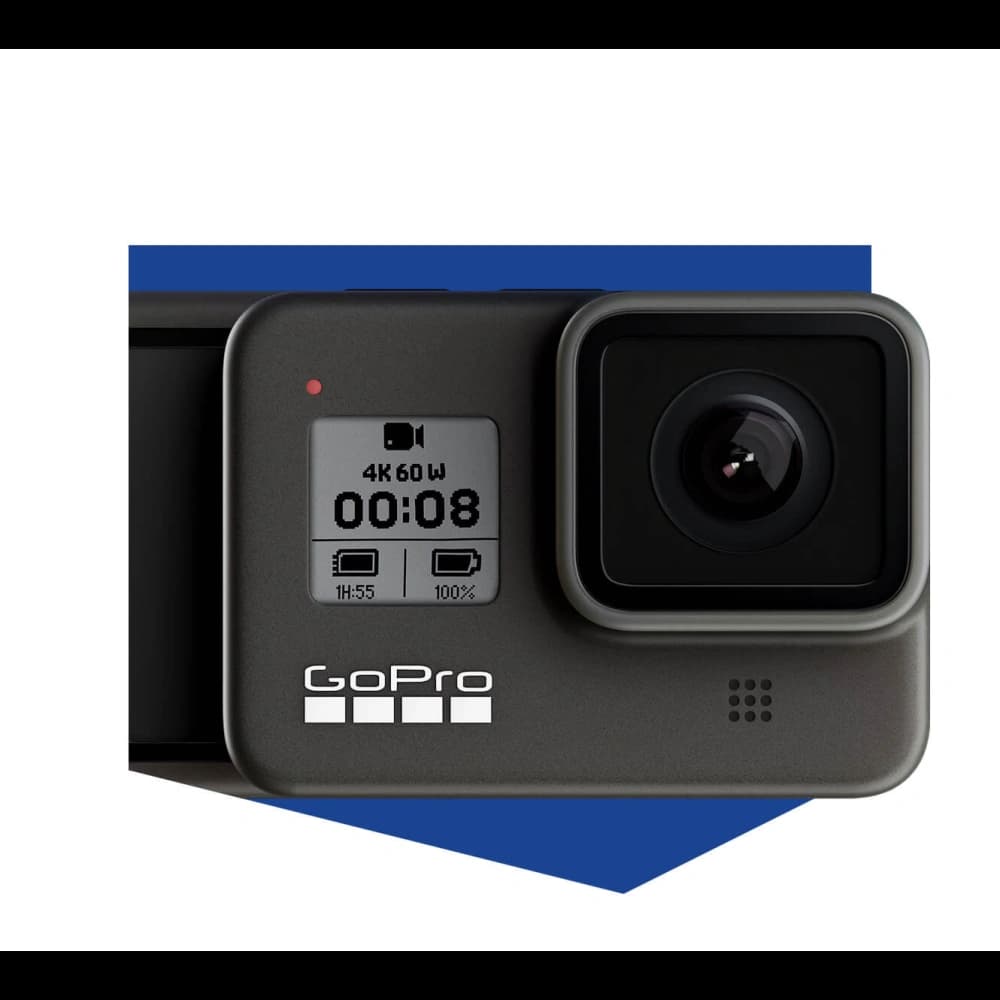 Hybriertes Glas 3MK CamProtect GoPro HERO 8 - 4