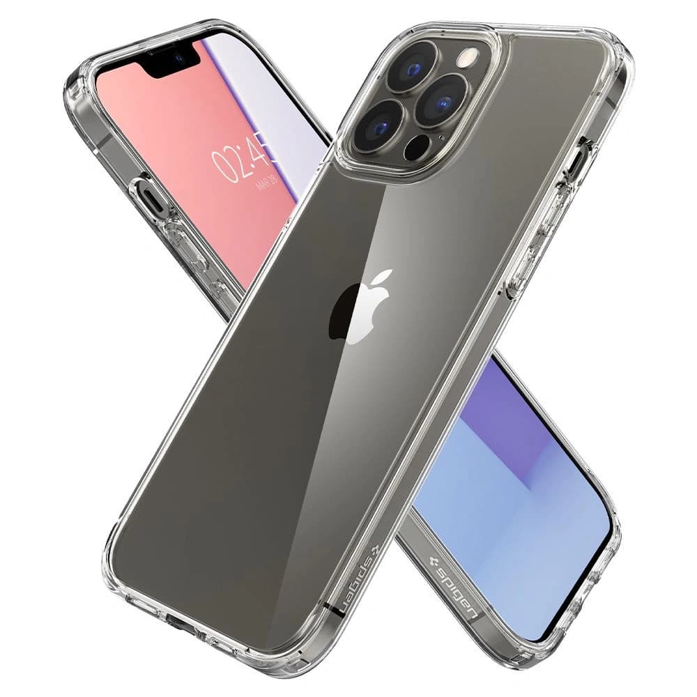 Etui Spigen Ultra Hybrid Apple iPhone 13 Pro Crystal Clear - 6