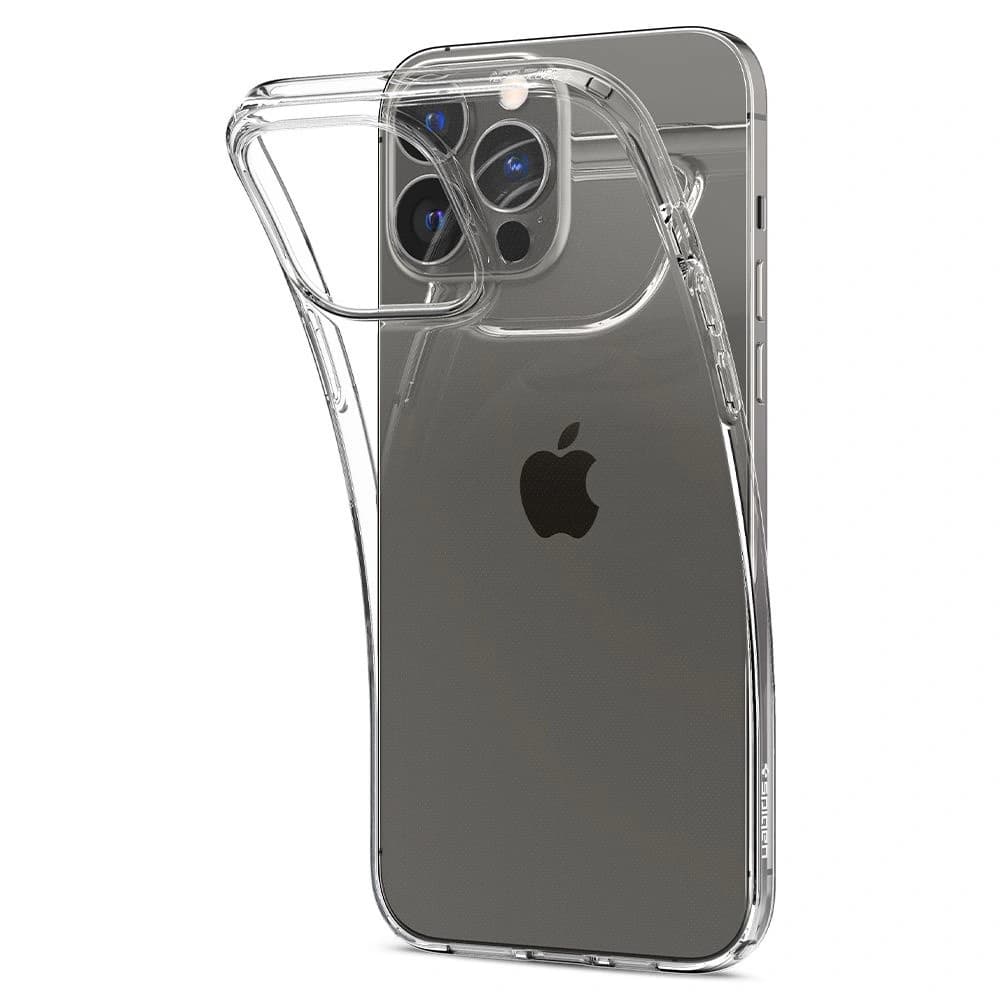 Etui Spigen Liquid Crystal Apple iPhone 13 Pro Crystal Clear - 6