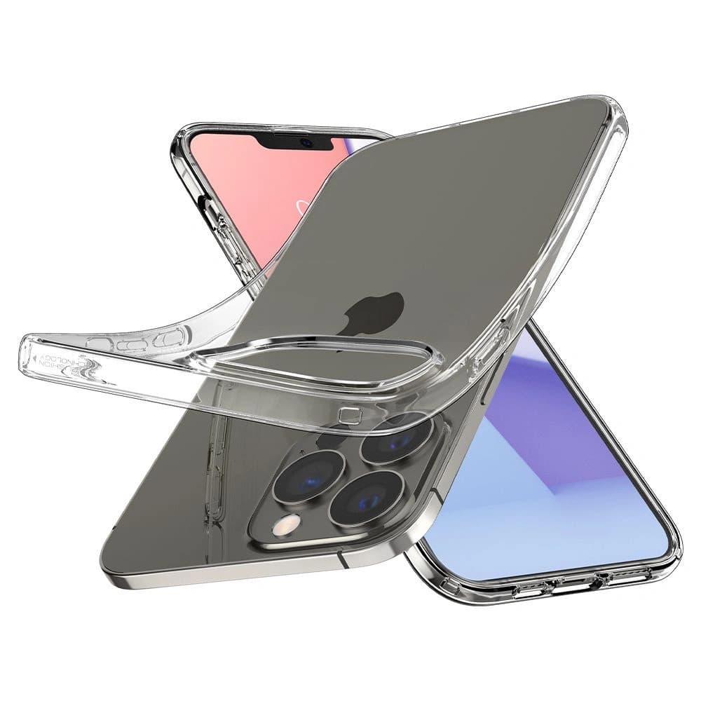 Etui Spigen Liquid Crystal Apple iPhone 13 Pro Crystal Clear - 7