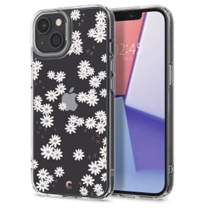 Etui Spigen Cyrill Cecile Apple iPhone 13 Fehér Daisy