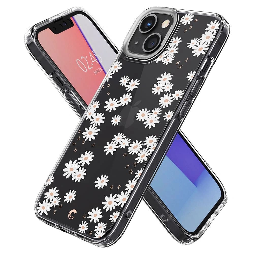 Etui Spigen Cyrill Cecile Apple iPhone 13 Fehér Daisy - 6