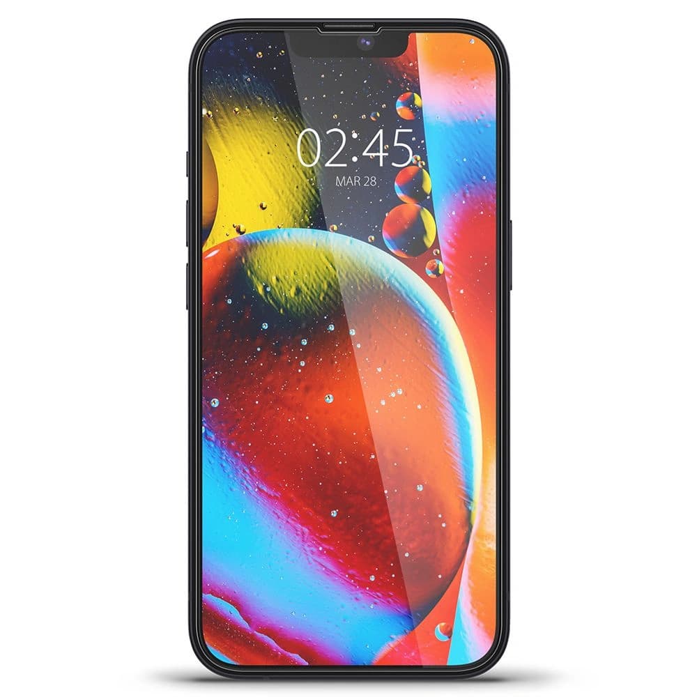 Sticlă securizată Spigen GLAS.tR Slim Apple iPhone iPhone 14 Plus / 15 Plus Black - 2