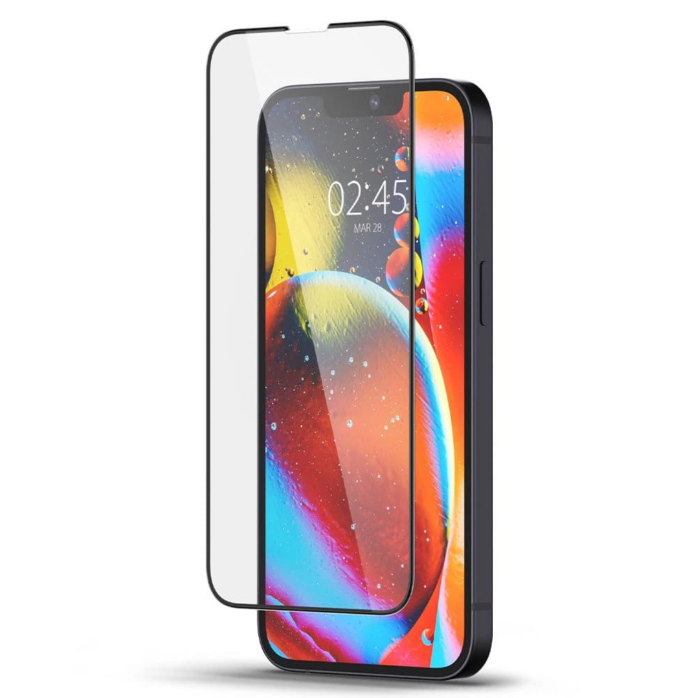 Sticlă securizată Spigen GLAS.tR Slim Apple iPhone iPhone 14 Plus / 15 Plus Black - 5