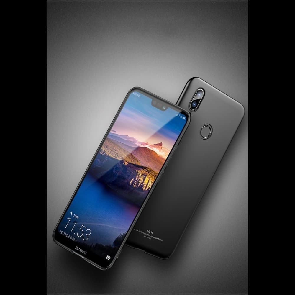 Case MSVII Huawei P Smart Plus Schwarz - 3