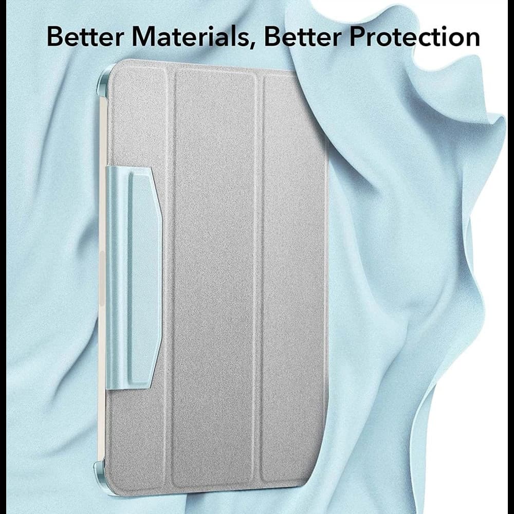 Etui ESR Ascend Trifold Apple iPad mini 2021 (6. generacji) / iPad mini 8.3" 2024 (7. generacji) Light Blue - 4