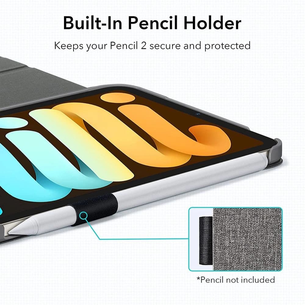 Case ESR Urban Premium Apple iPad mini 2021 (6. Generation) / iPad mini 8.3" 2024 7gen / iPad mini 8.3" 2024 7gen Twilight - 2