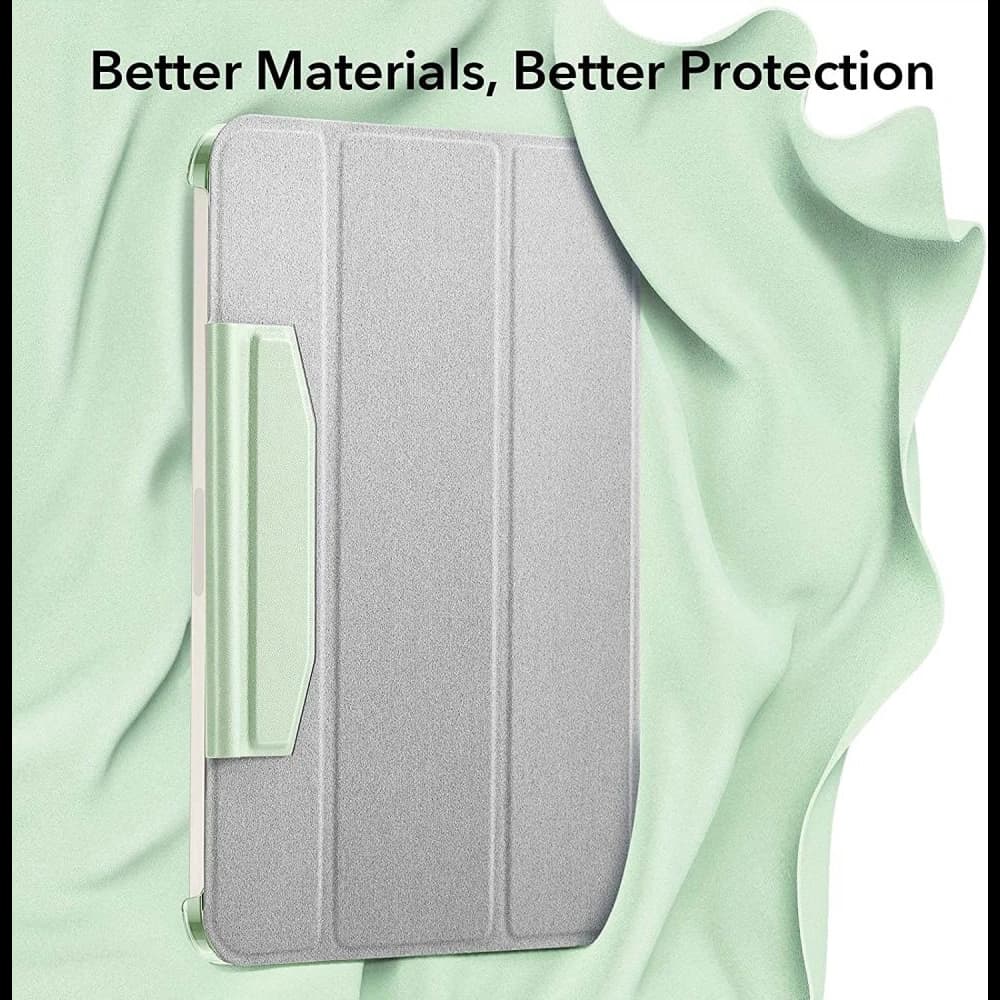 Etui ESR Ascend Trifold Apple iPad mini 2021 (6. generacji) / iPad mini 8.3" 2024 (7. generacji) Light Green - 5