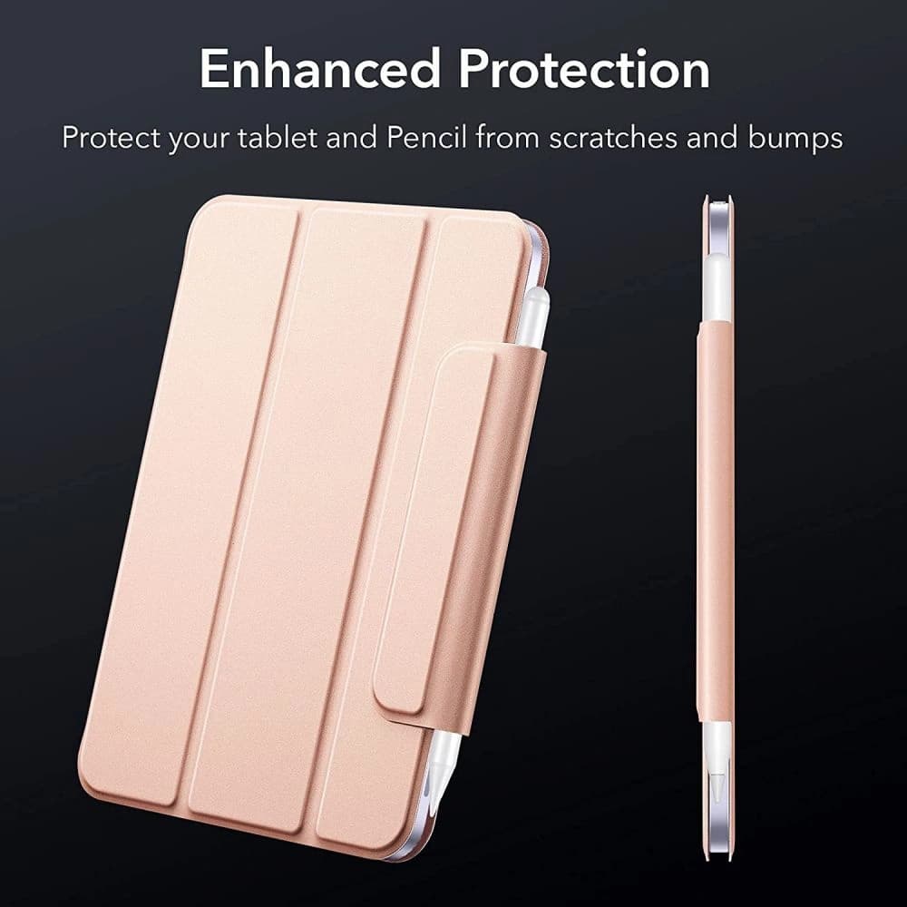 Etui ESR Rebound Magnetic Apple iPad mini 2021 (6. generație) / iPad mini 8.3" 2024 7gen Rose Gold - 4