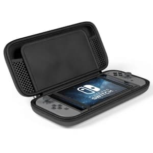 Case Tech-Protect Hardpouch Nintendo Switch/Switch Oled Schwarz