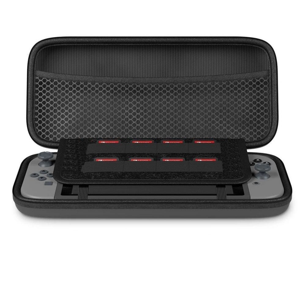 Case Tech-Protect Hardpouch Nintendo Switch/Switch Oled Schwarz - 6