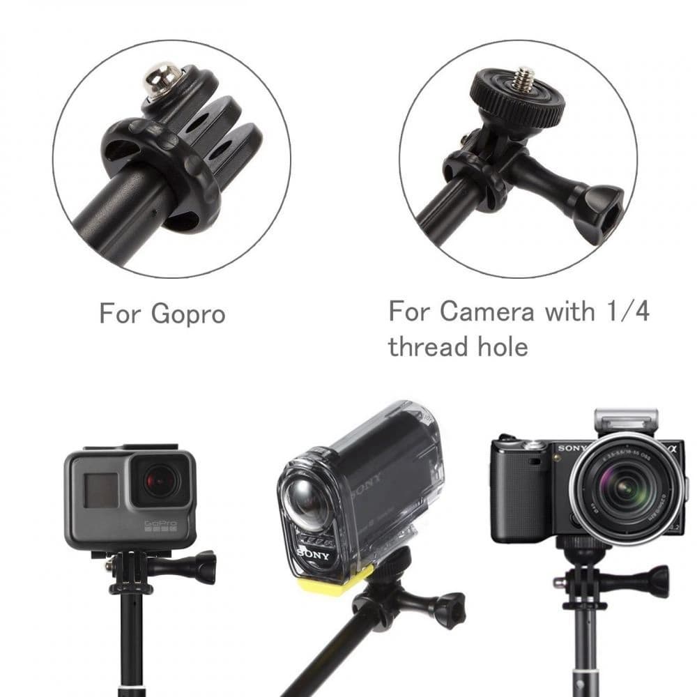 Selfie-Stick Tech-Protect Monopod & Selfie-Stick GoPro Hero Black - 2