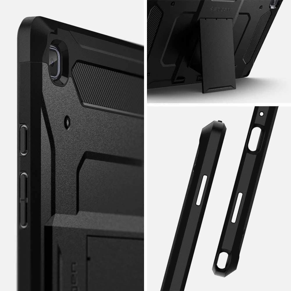 Case Spigen Tough Armor Pro Samsung Galaxy Tab A7 Schwarz - 9