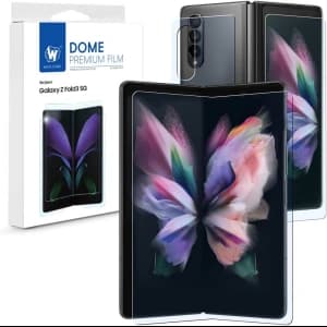 Fólie ochranná Whitestone Premium Film Samsung Galaxy Z Fold 3