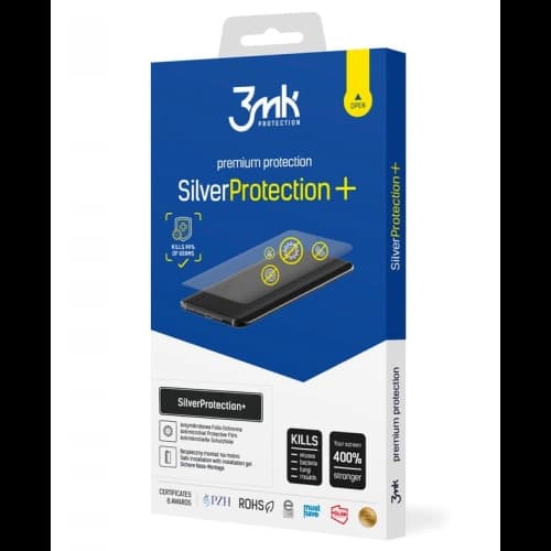 Antymikrobowa folia ochronna 3MK Silver Protect+ Samsung Galaxy M52 5G