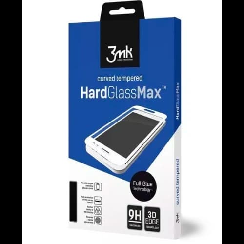Szkło hartowane 3MK HardGlass Max Samsung Galaxy M52 czarne