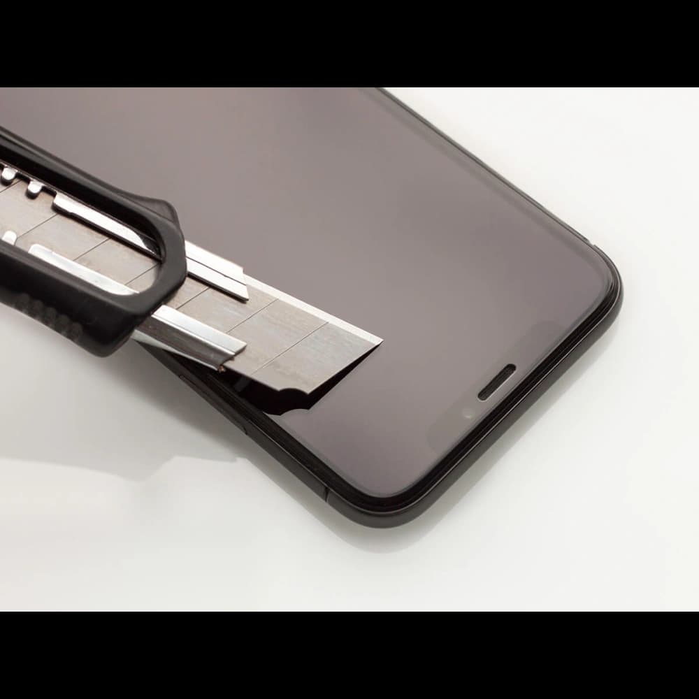 Szkło hartowane 3MK HardGlass Max Samsung Galaxy M52 czarne - 3