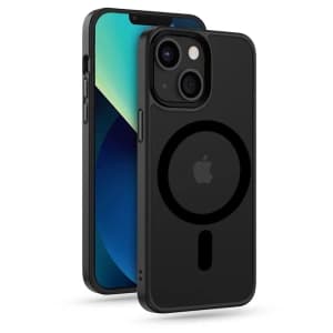 Etui Tech-Protect Magmat MagSafe Apple iPhone 13 Matná Černá