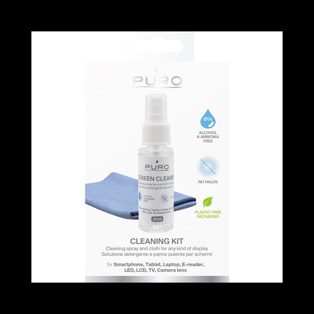 PURO Tisztító készlet képernyőhöz - 6