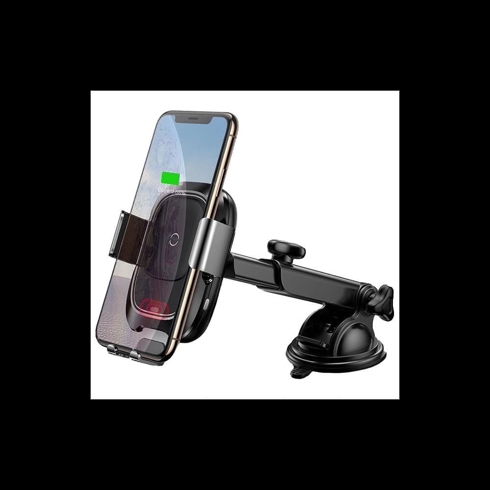 Upevnění do auta s indukční nabíječkou Baseus Intelligent Auto Lock Dashboard - 1