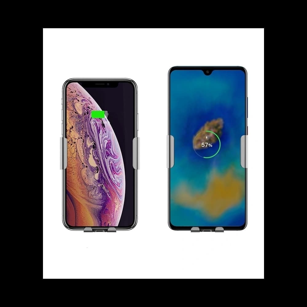 Upevnění do auta s indukční nabíječkou Baseus Intelligent Auto Lock Dashboard - 6