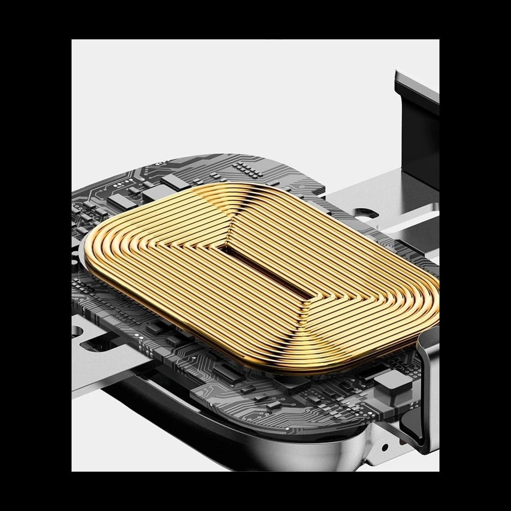 Upevnění do auta s indukční nabíječkou Baseus Intelligent Auto Lock Dashboard - 7