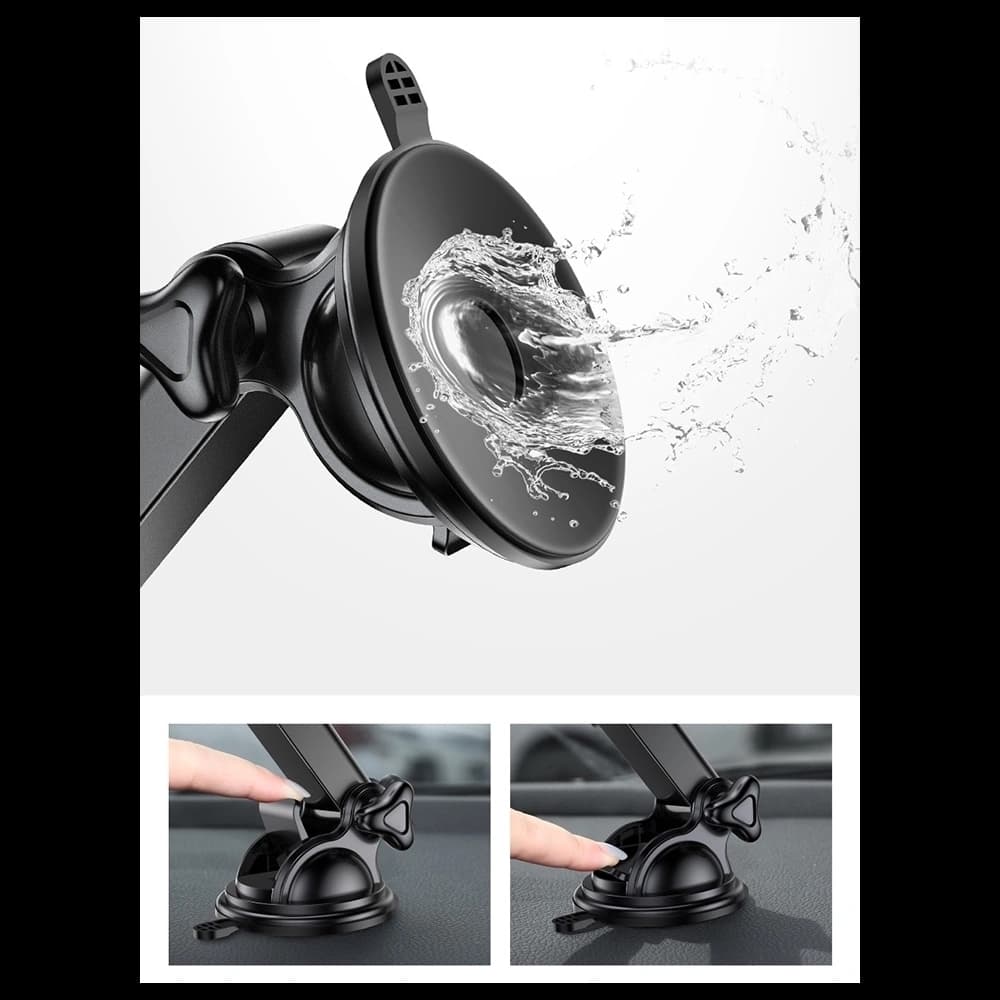 Upevnění do auta s indukční nabíječkou Baseus Intelligent Auto Lock Dashboard - 11