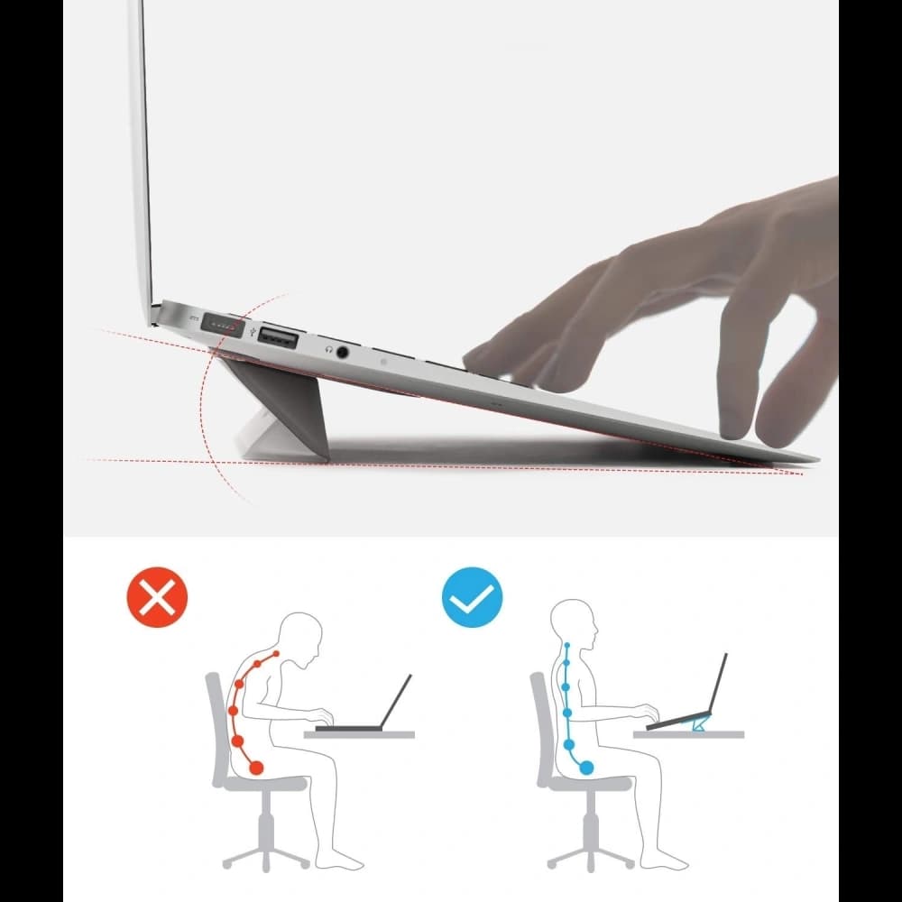 Ringke Laptop Stand Gray - 3