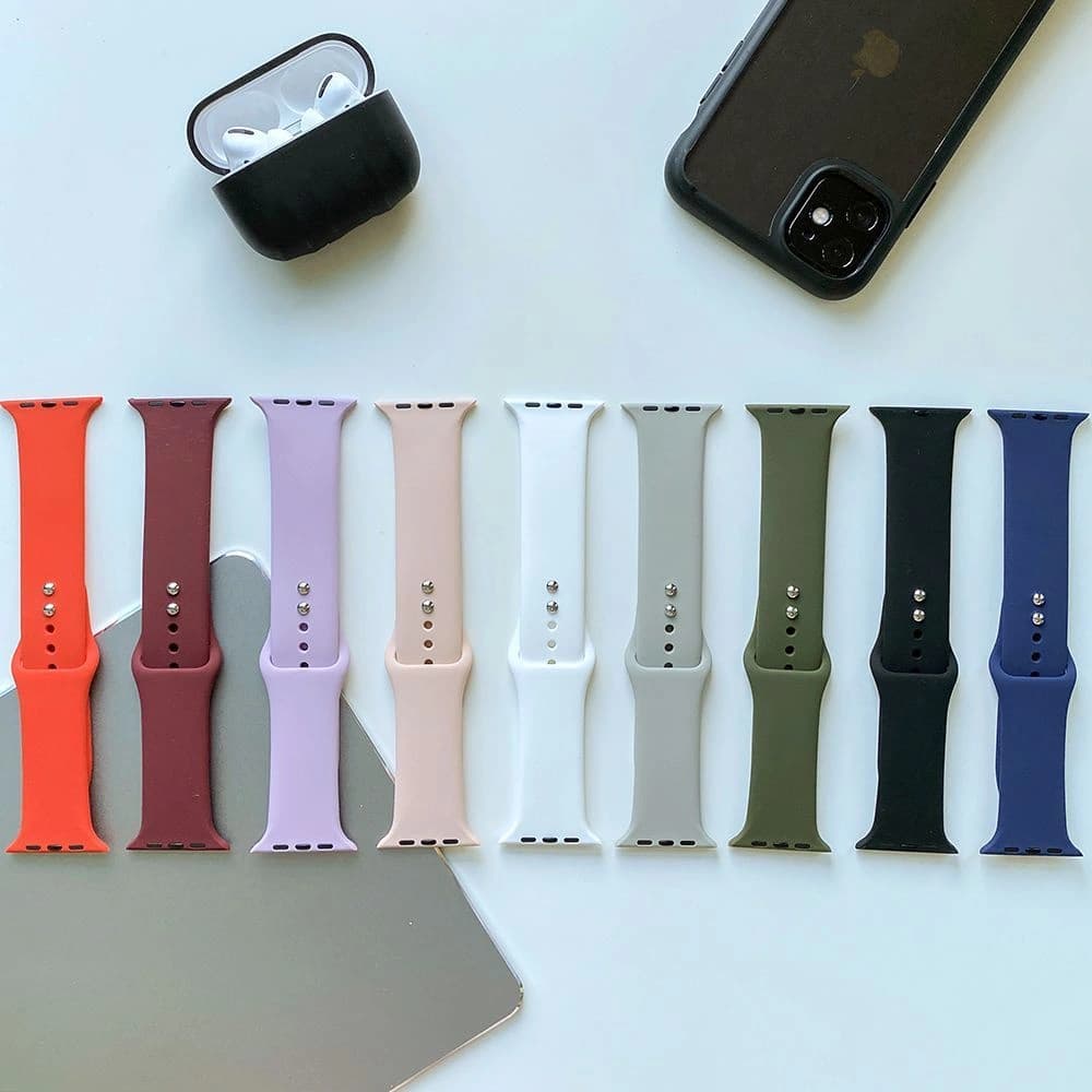 Pásek Tech-Protect Iconband Apple Watch 4/5/6/7/SE/8/9/Ultra 44/45/49mm Žlutý - 2