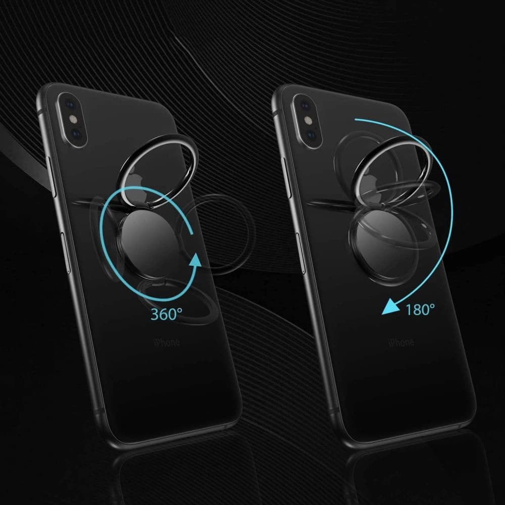 Fingerhalter Tech-Protect Magnetischer Telefonring Rosa - 5