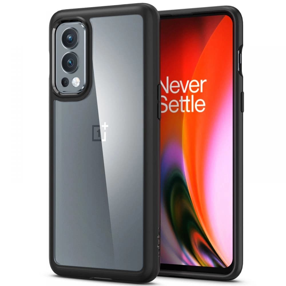 Etui Spigen Ultra Hybrid OnePlus Nord 2 5G Matná černá - 1